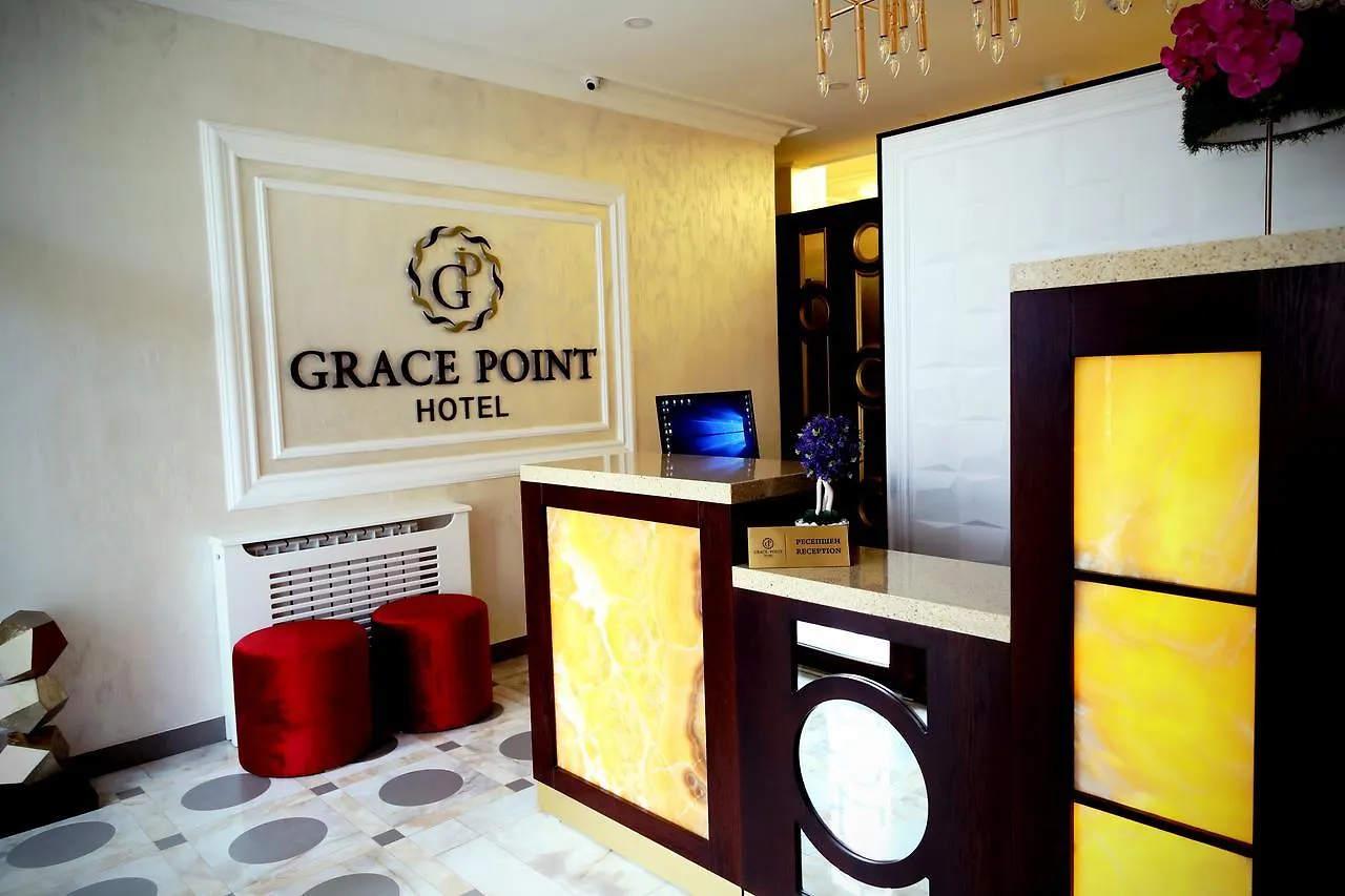 Grace Point Hotel Nur-Sultan